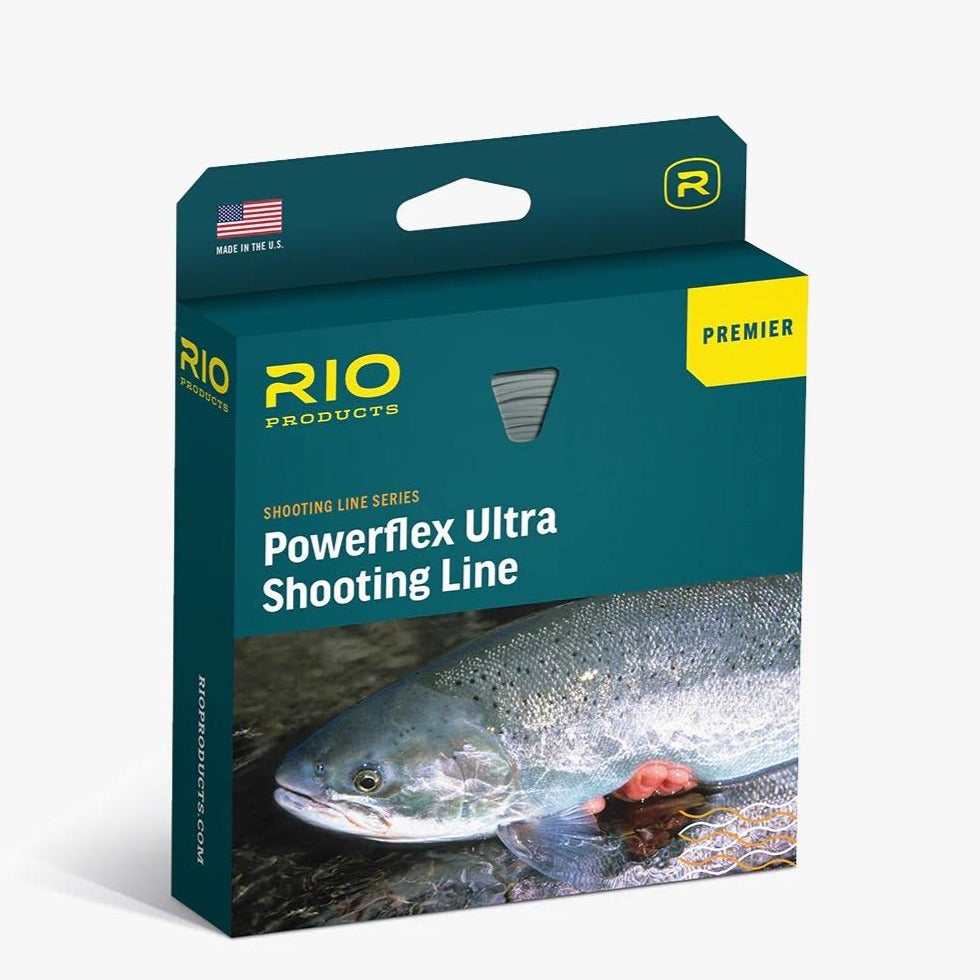Rio Powerflex Ultra Shooting Line