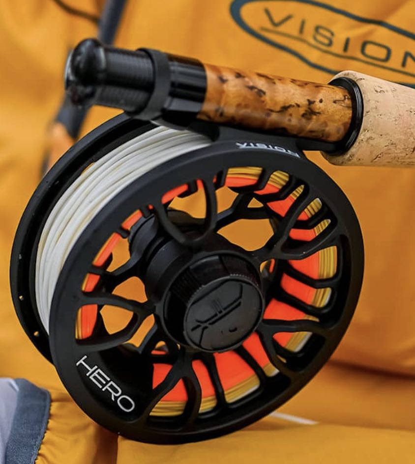 Vision Hero Reel Black