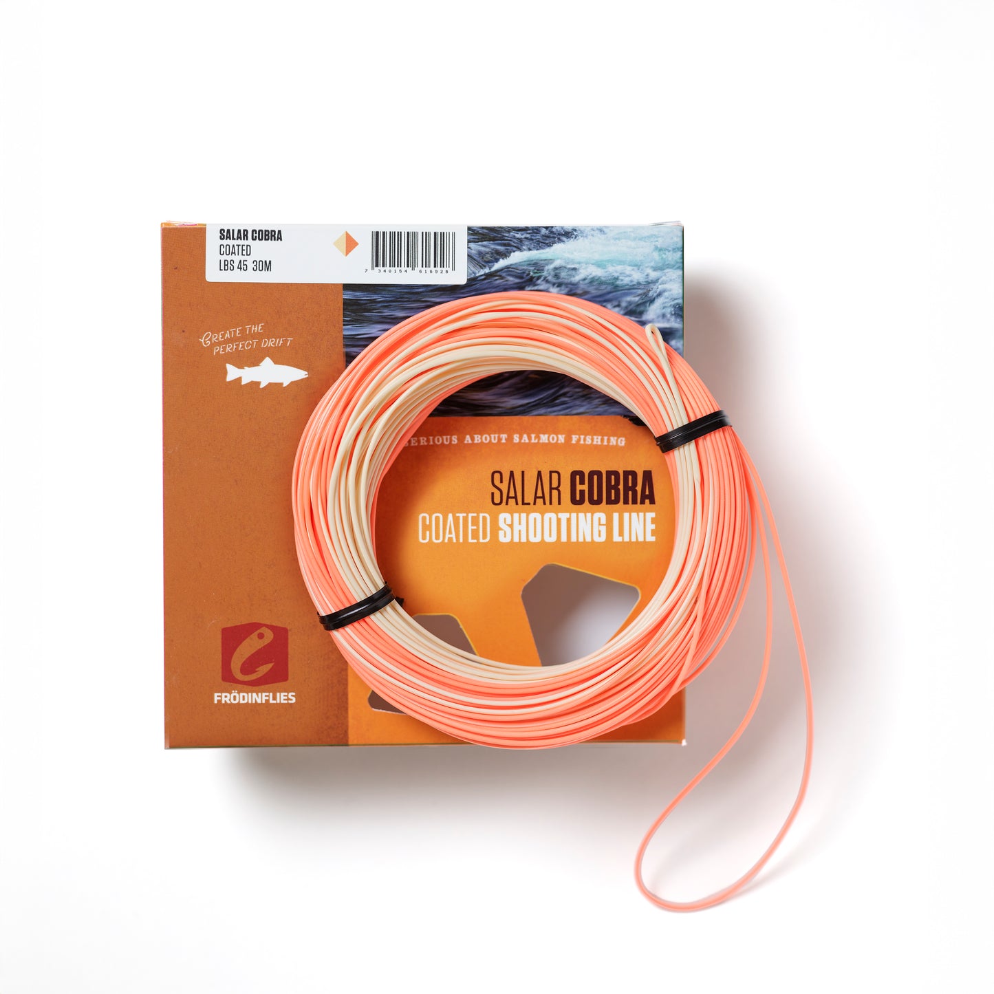 Salar Cobra Coated Shooting line - Nyhet !