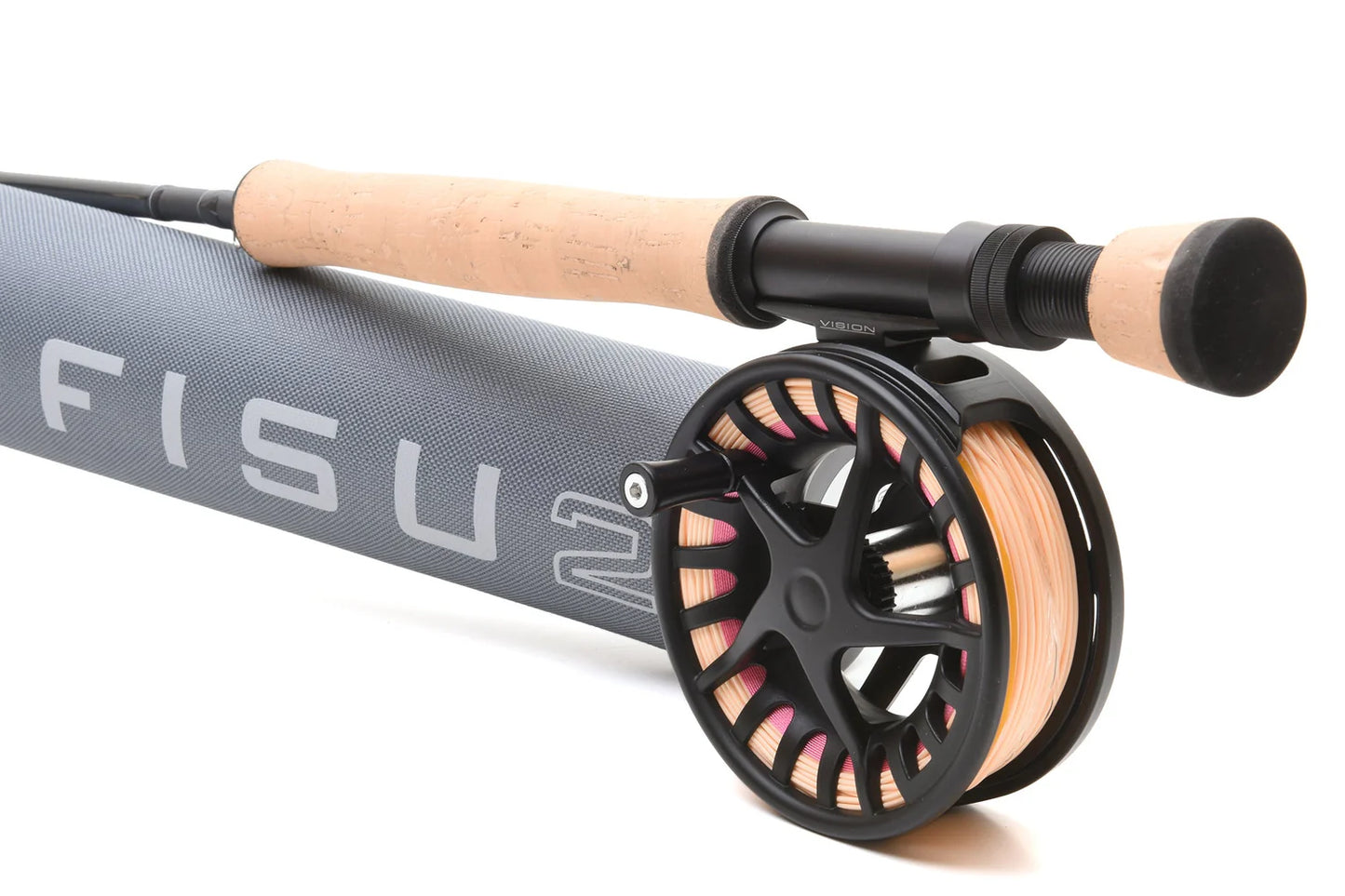 Fluefiskesett Vision FISU 2 Stang-Snelle-Line 9ft #5 - 9ft #6 - 9,6ft #7 - HØSTSALG -30%