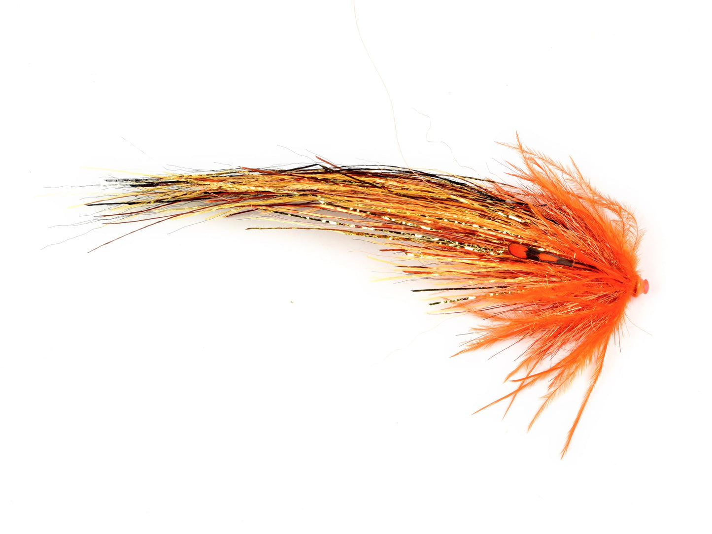 Hot Orange In Flames Flash Wing