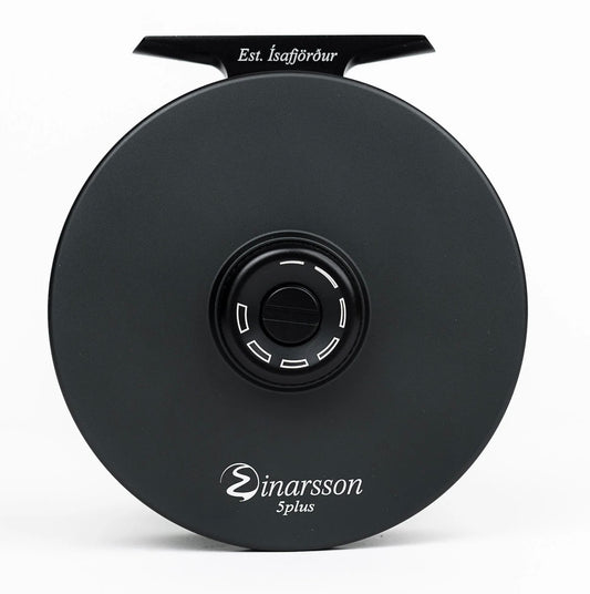 Einarsson Charcoal Solid Reel, 5plus, 7plus, 8plus