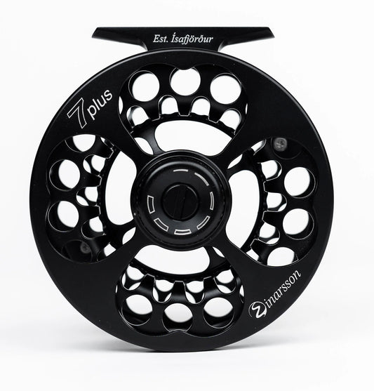 Einarsson Black Reel, 3plus, 5plus, 7plus, 8plus