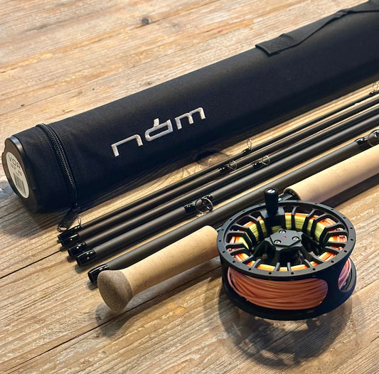 NÀM VOR KIT - Stang - snelle - komplett line, 12,6#7 - 13,2#8 - 14#9