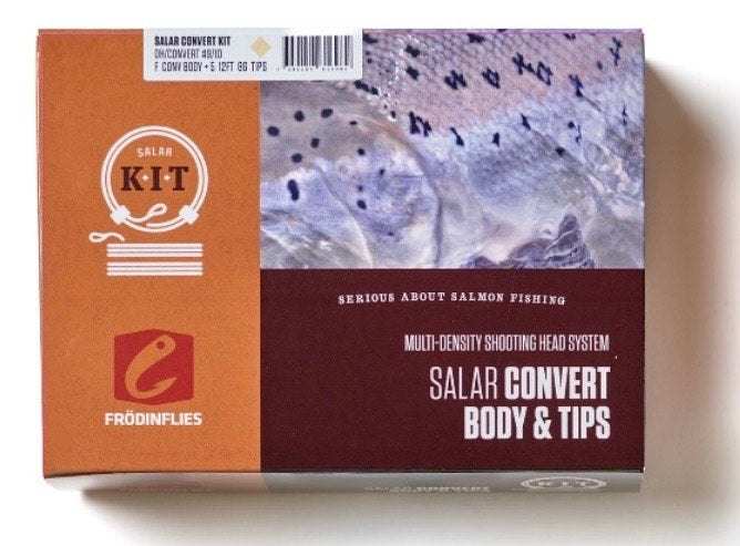 SALAR CONVERT KIT - Komplett sett med Body og 5 stk Tips - Nyhet !!!
