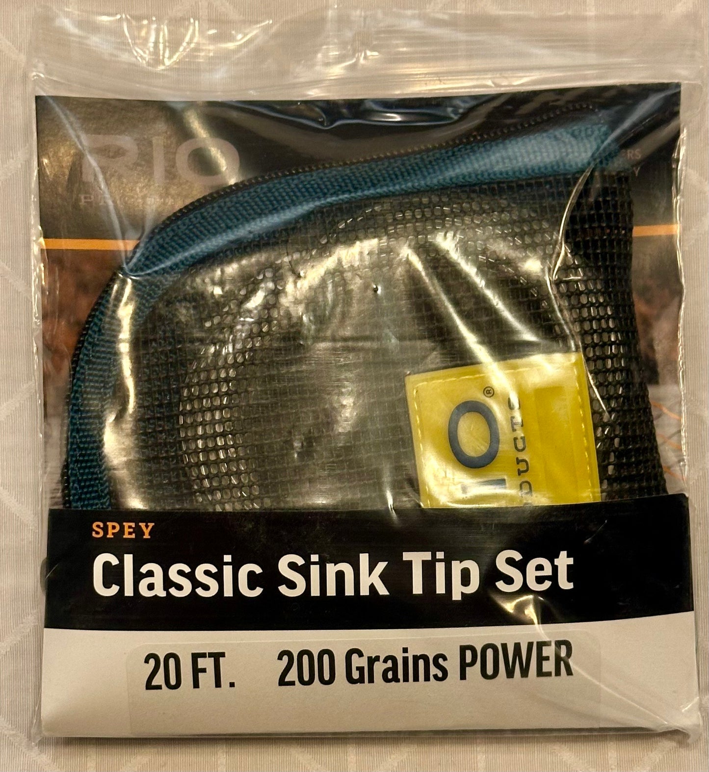 Rio Classic Sink Tip Sett - 4 stk tips inkl mappe - NYHET !