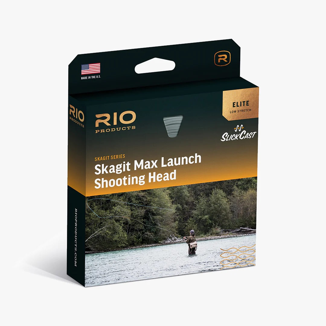Rio Skagit Max Launch Shooting Head