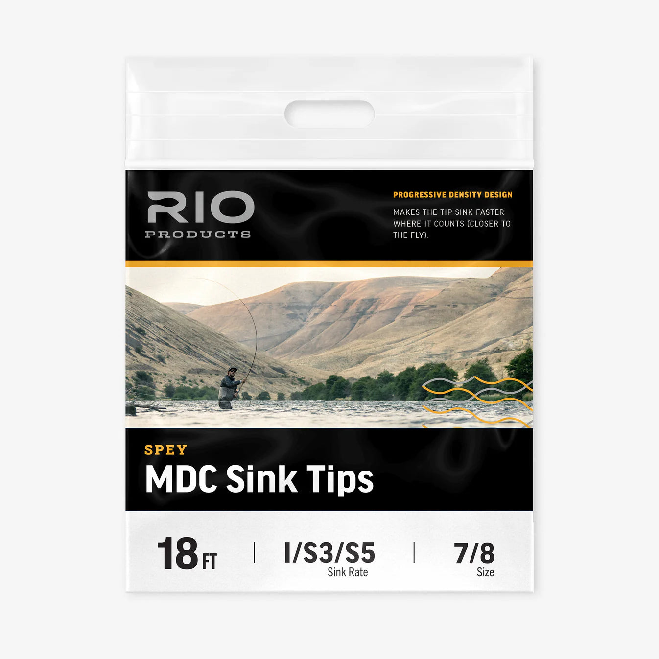 Rio Spey MDC Sink Tips 12 ft - NYHET!