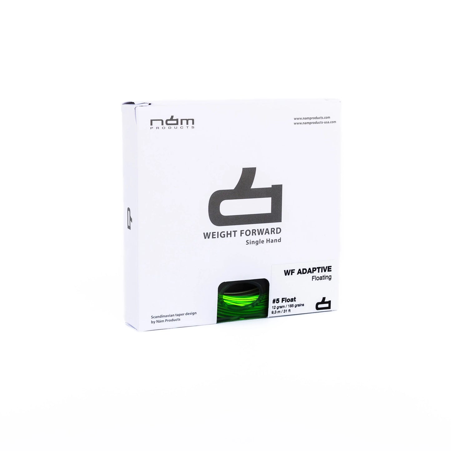 NAM Adaptive WF flyline, Floating - NYHET !!!