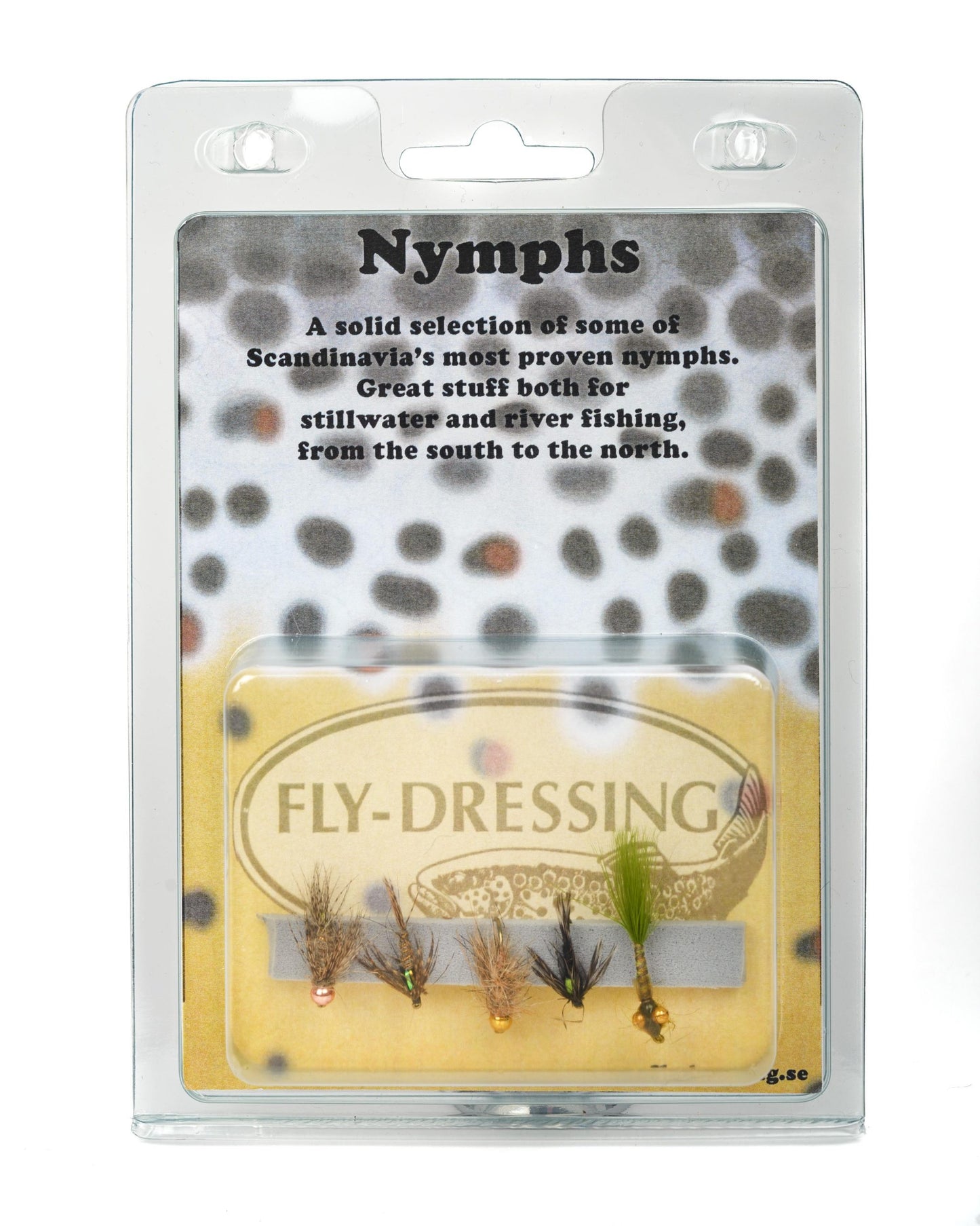 Nymph - Nymfe fluesett