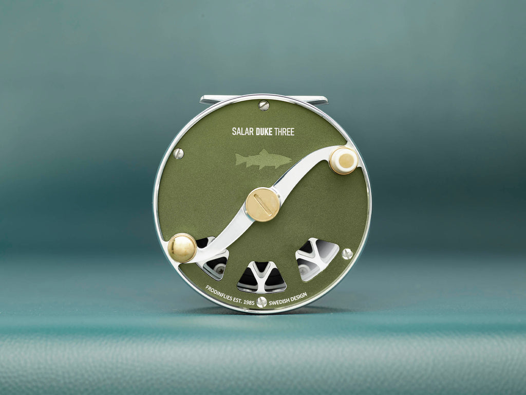 SALAR DUKE GREEN - NYHET! - ONE #6/8 - På lager og leveringklar omgående!