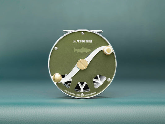 SALAR DUKE GREEN - NYHET! - ONE #6/8 - På lager og leveringklar omgående!