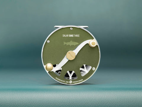 SALAR DUKE GREEN - NYHET! - ONE #6/8 - På lager og leveringklar omgående!