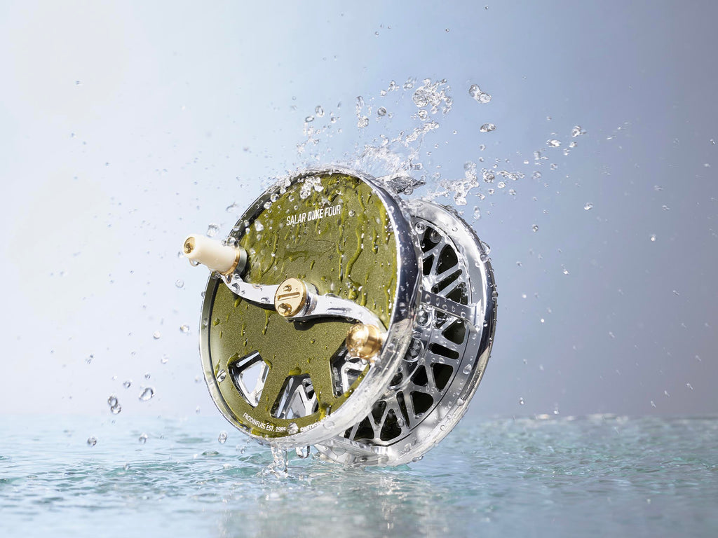 SALAR DUKE GREEN - NYHET! - ONE #6/8 - På lager og leveringklar omgående!