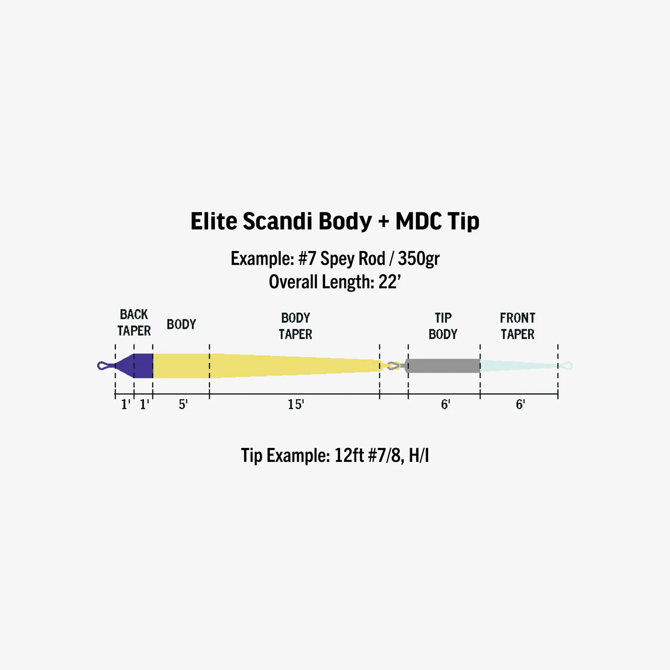 Rio Elite Scandi MDC Kit - Short - NYHET!