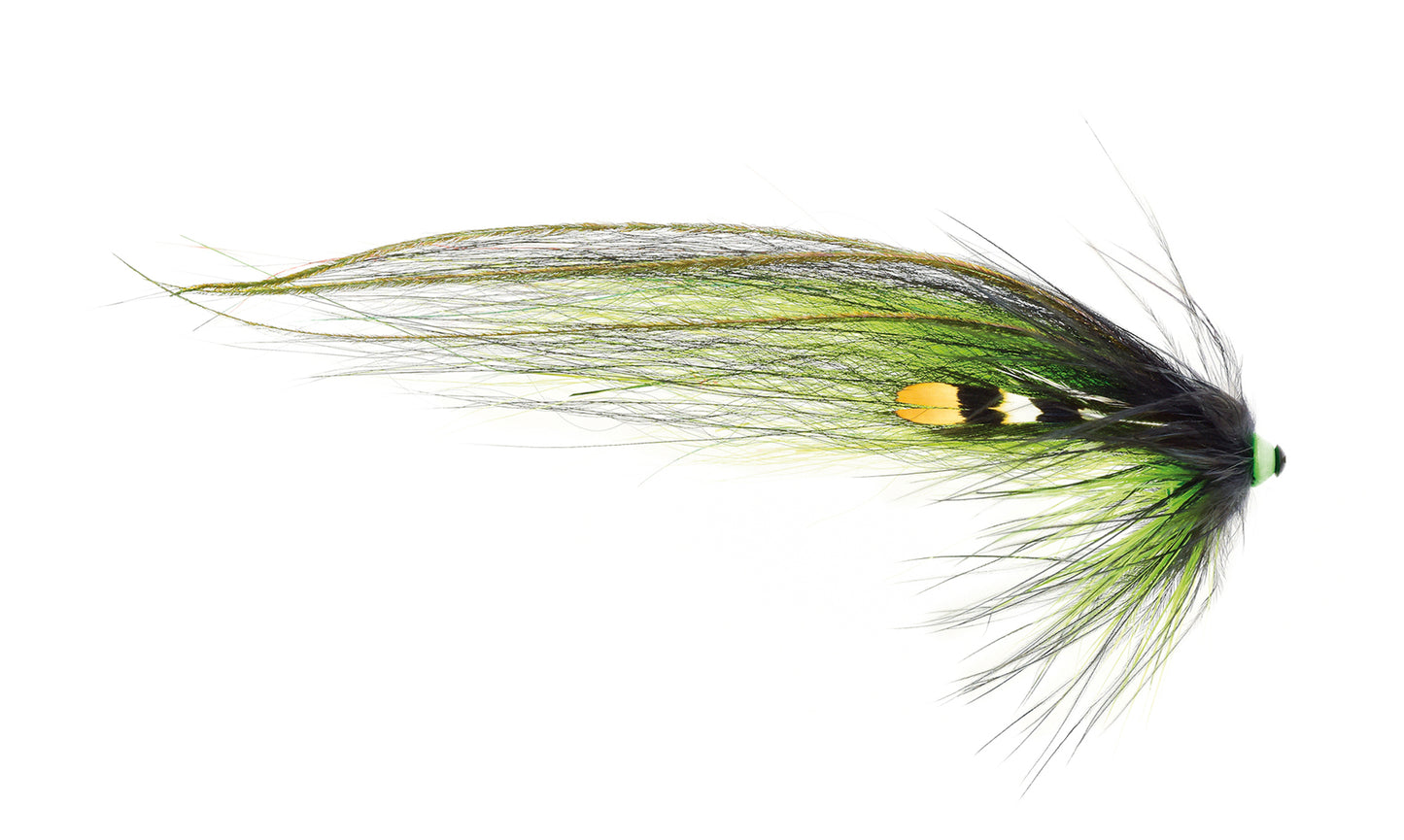 TTT Black Green Helmet