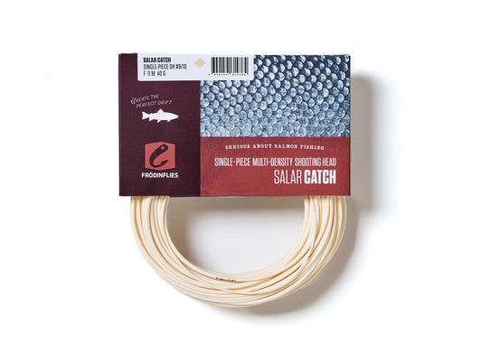 SALAR CATCH Shooting Head Singlepiece - NYHET !!!