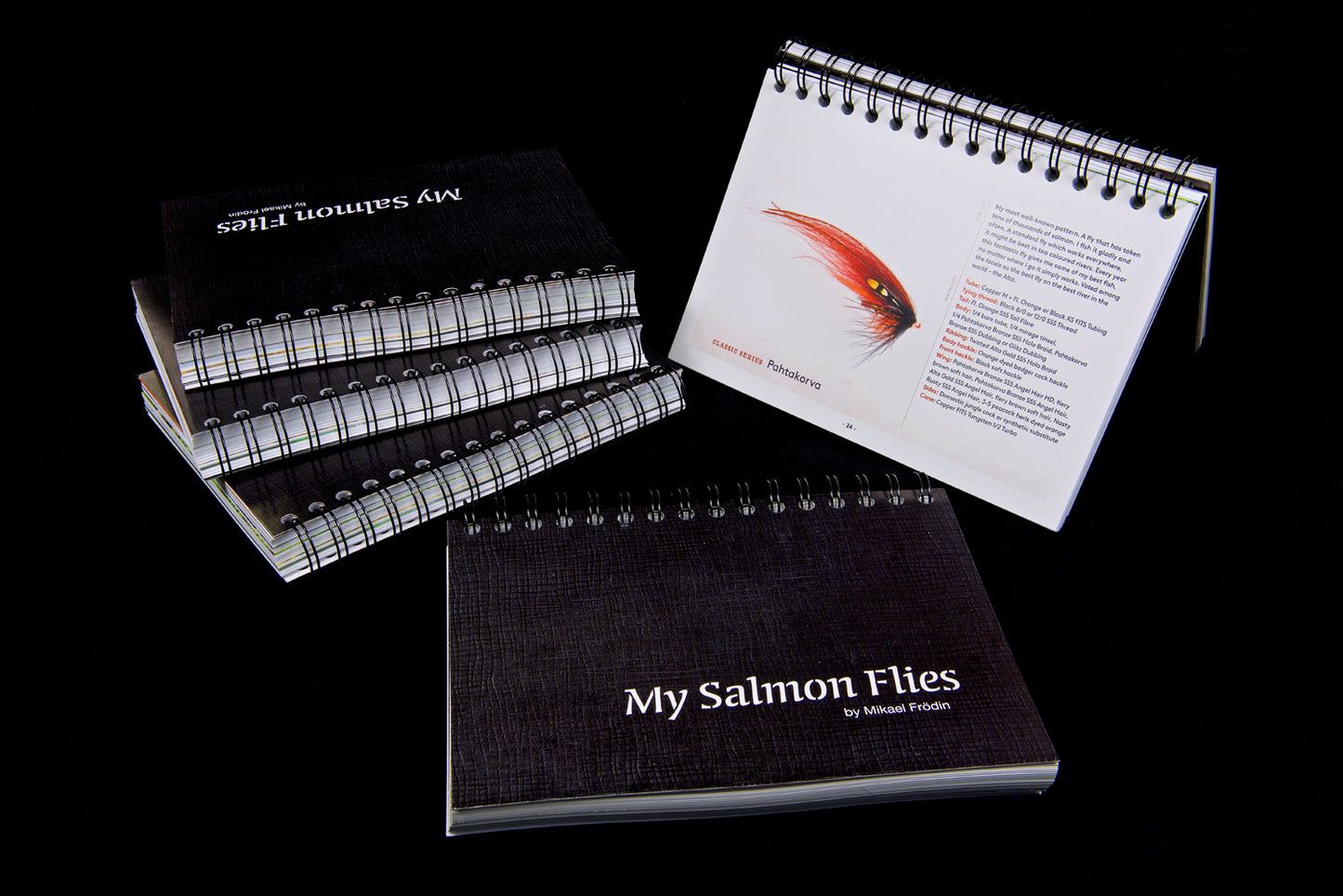 BOK "My Salmon Flies" Frödin Fly Designs