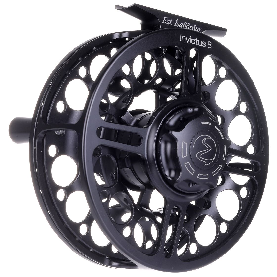 Einarsson Invictus Black, #8, #10, #12 – Sakshaug Flyfishing
