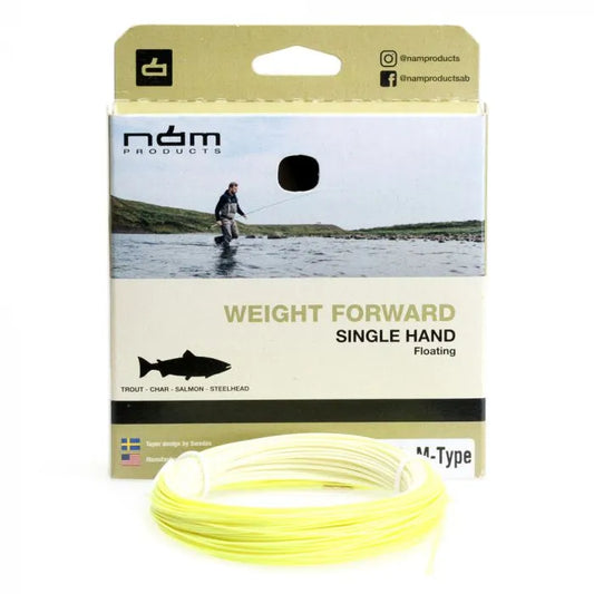 TILBUD - NAM N-serie WF Flyline, Floating