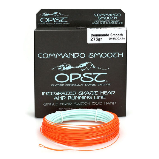 OPST Commando Smooth - Integrated Micro Skagit WF line - Floating