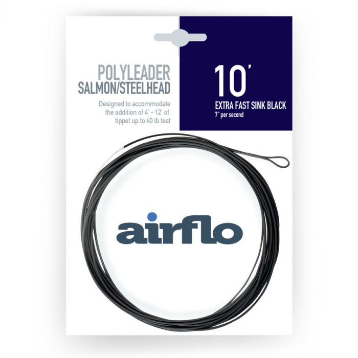 AIRFLO POLYLEADER SALMON STEELHEAD 10 ft EXTRA STRONG