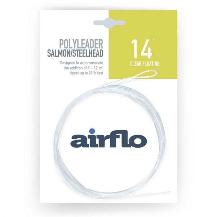 AIRFLO POLYLEADER SALMON STEELHEAD 14 ft