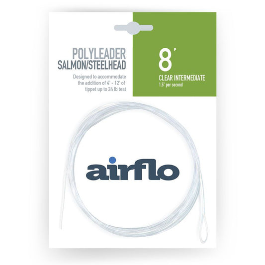 AIRFLO POLYLEADER SALMON STEELHEAD 8 ft