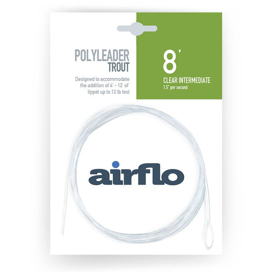 AIRFLO POLYLEADER TROUT 8 ft