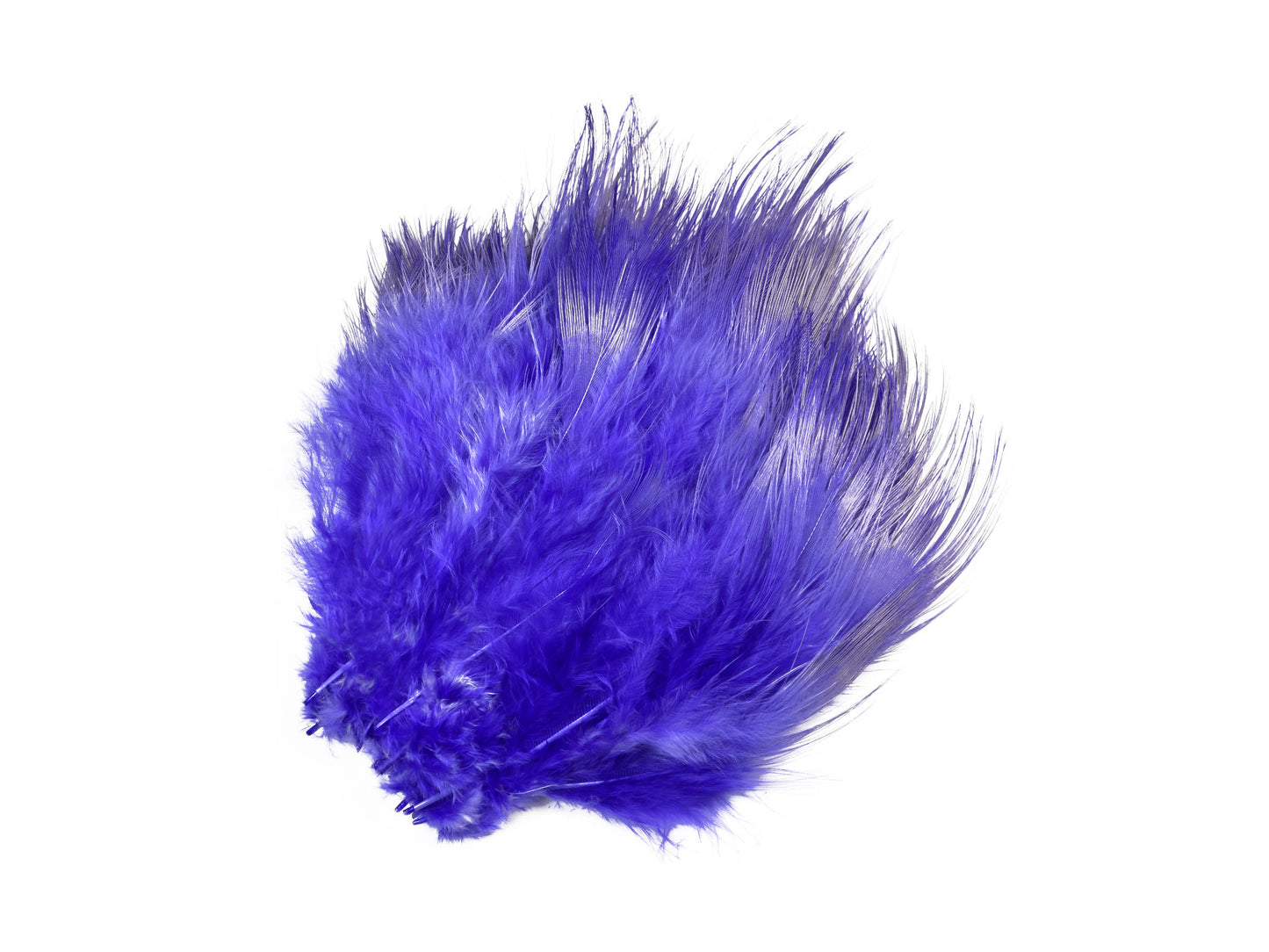 SNS Pheasant Rump Feathers - Bleket og farget - Bleached & Dyed