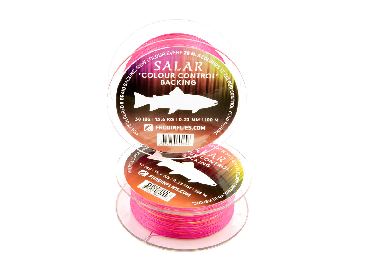 Backing Multicolor 30 lbs 100 meter