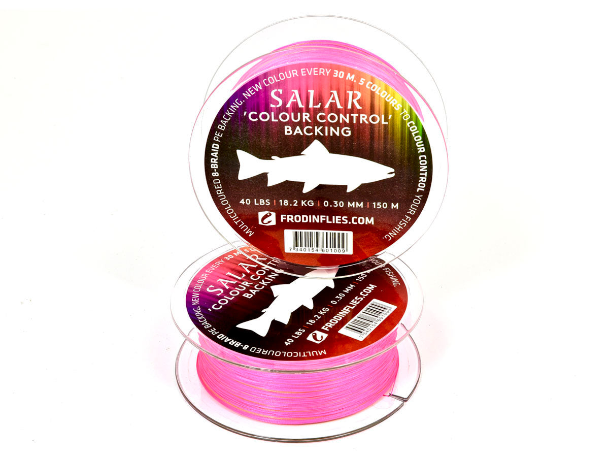 Backing Multicolor 40 lbs 150 meter