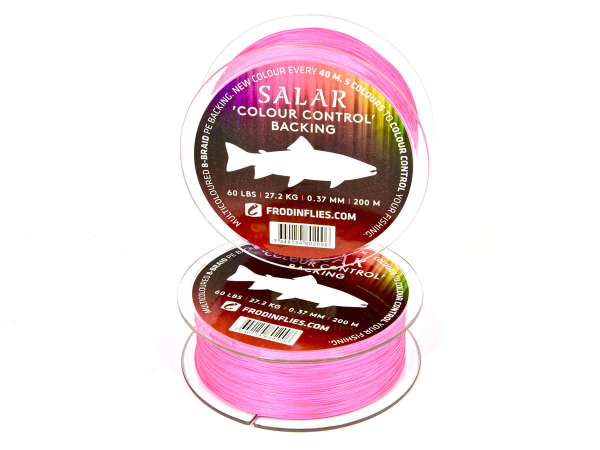 Backing Multicolor 60 lbs 200 meter
