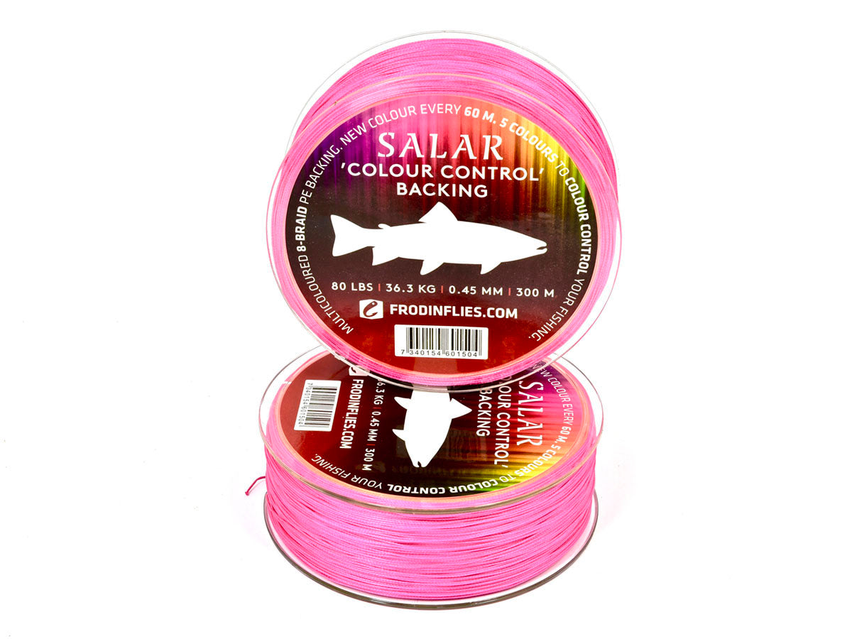 Backing Multicolor 80 lbs 300 meter