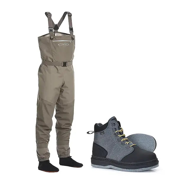 Vision Atom Vadepakke Bukse + Sko Filtsåle