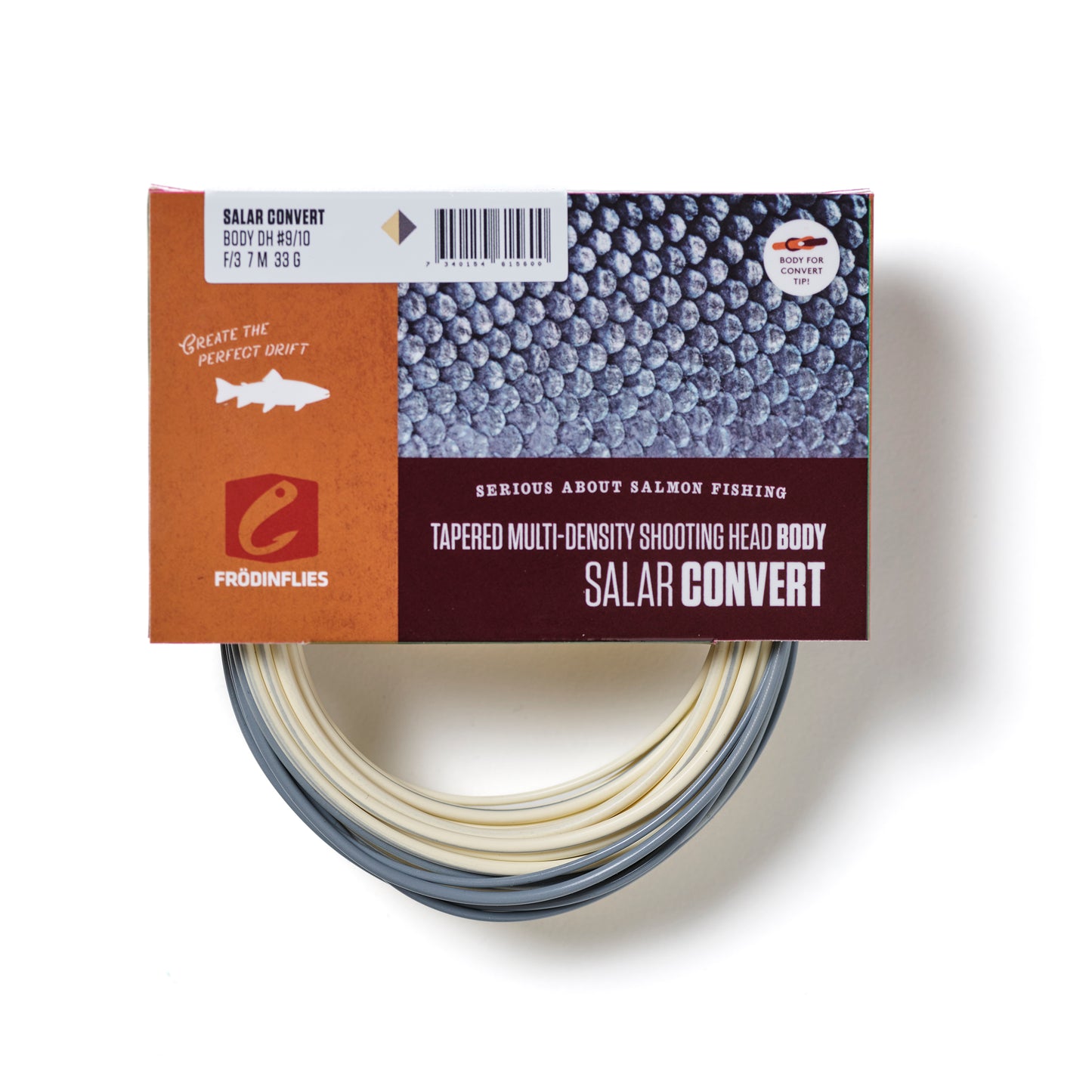 SALAR CONVERT BODY - NYHET !