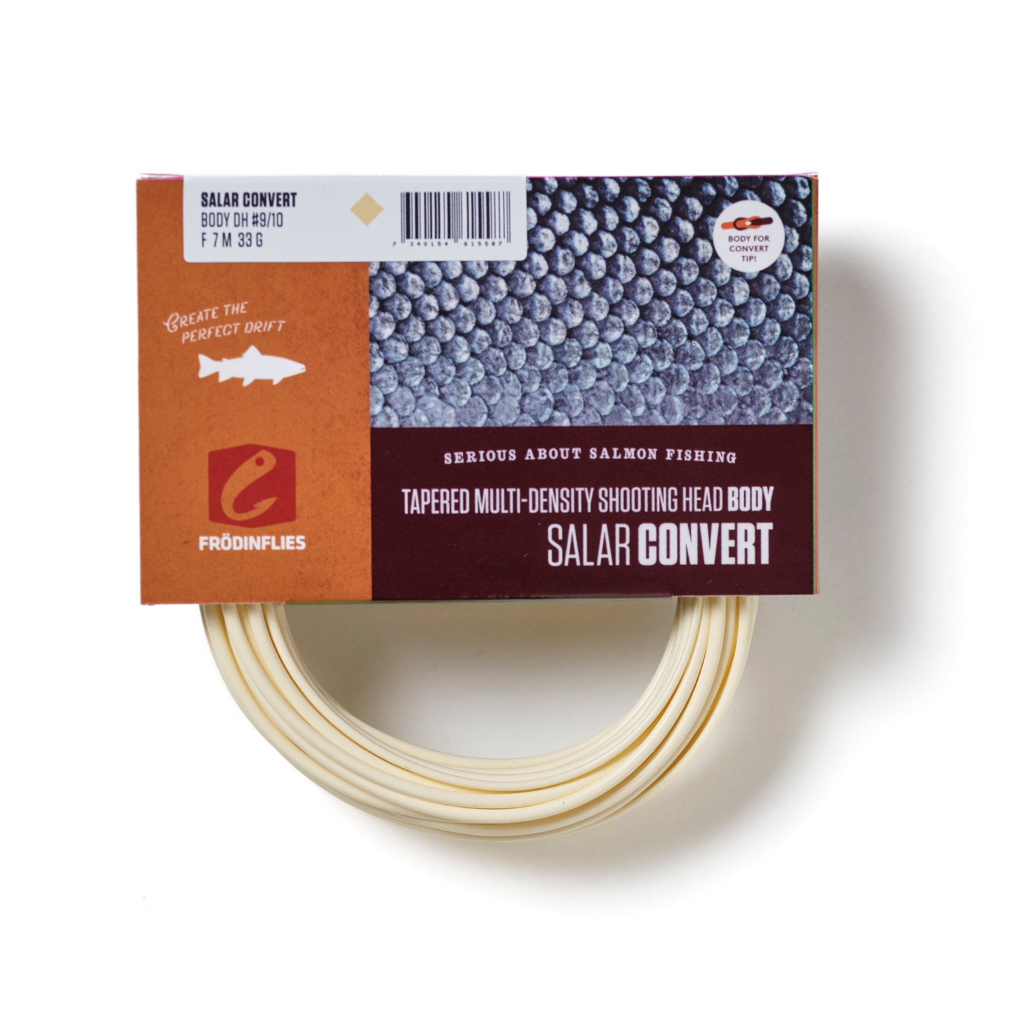 SALAR CONVERT BODY - NYHET !