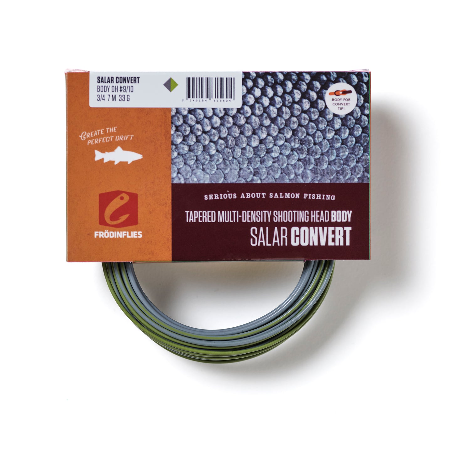 SALAR CONVERT BODY - NYHET !