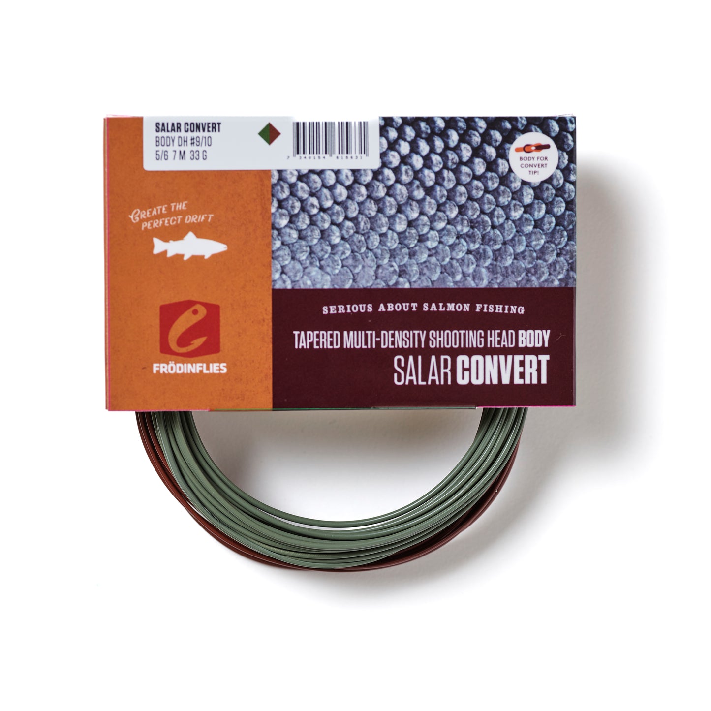 SALAR CONVERT BODY - NYHET !