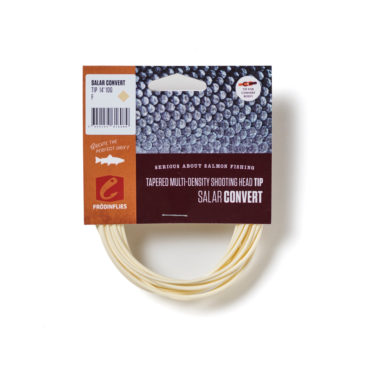 SALAR CONVERT TIP, 10ft, 12ft, 14ft, 16ft, 18ft - NYHET !