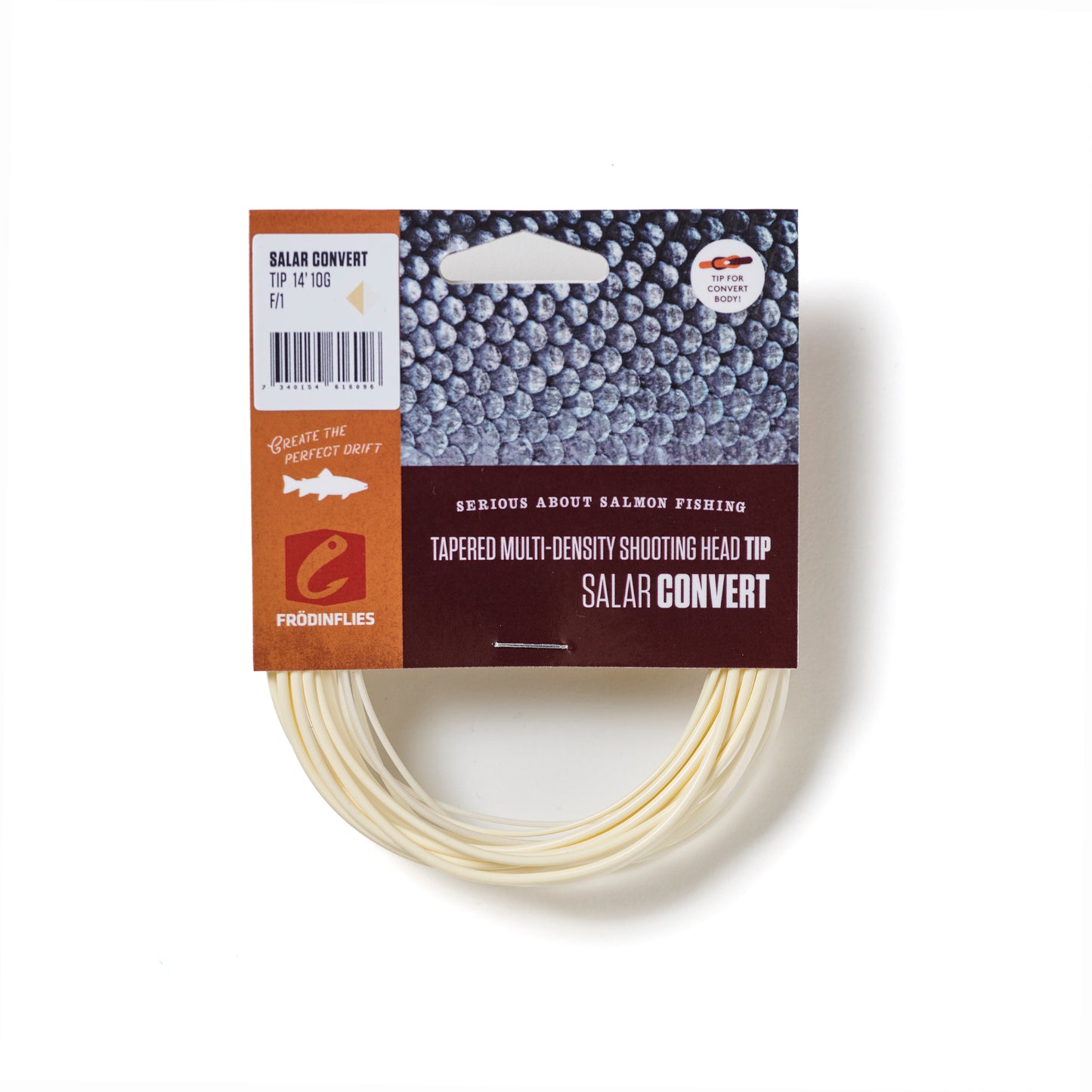 SALAR CONVERT TIP, 10ft, 12ft, 14ft, 16ft, 18ft - NYHET !