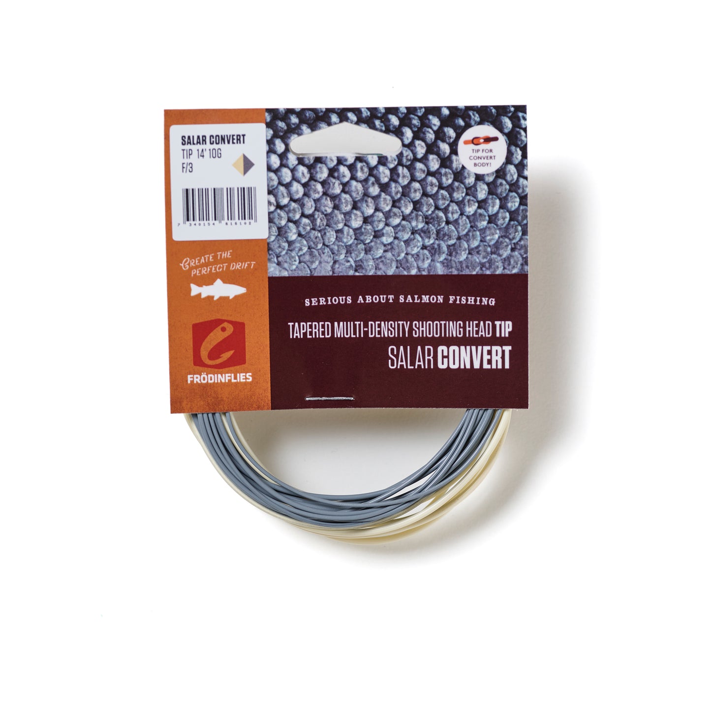SALAR CONVERT TIP, 10ft, 12ft, 14ft, 16ft, 18ft - NYHET !