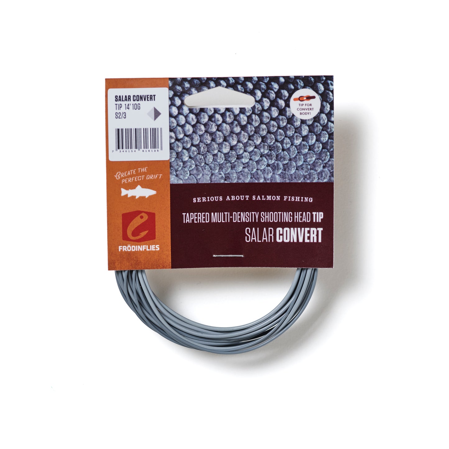 SALAR CONVERT TIP, 10ft, 12ft, 14ft, 16ft, 18ft - NYHET !