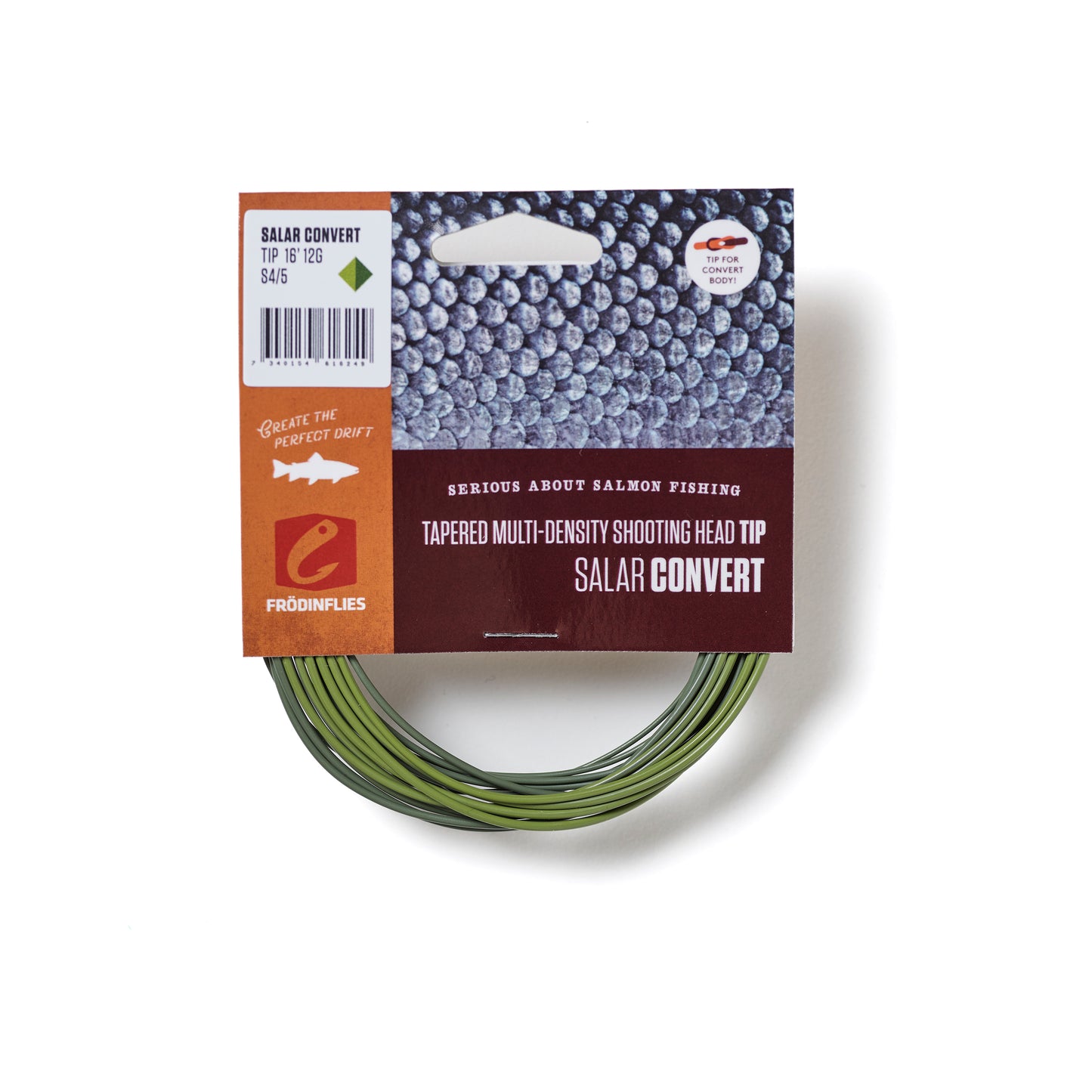 SALAR CONVERT TIP, 10ft, 12ft, 14ft, 16ft, 18ft - NYHET !