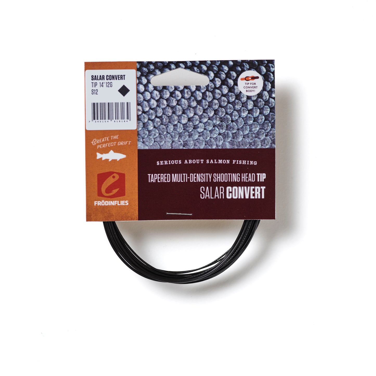 SALAR CONVERT TIP, 10ft, 12ft, 14ft, 16ft, 18ft - NYHET !