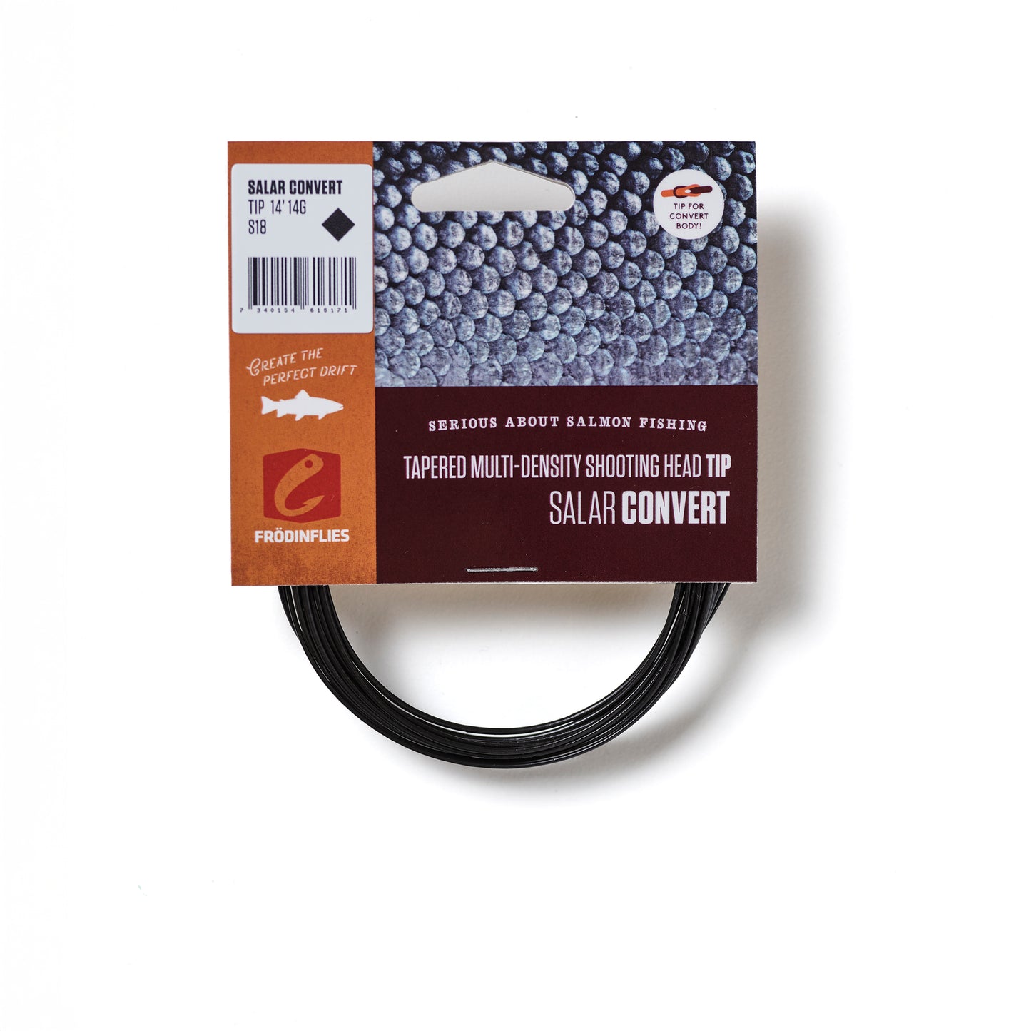 SALAR CONVERT TIP, 10ft, 12ft, 14ft, 16ft, 18ft - NYHET !