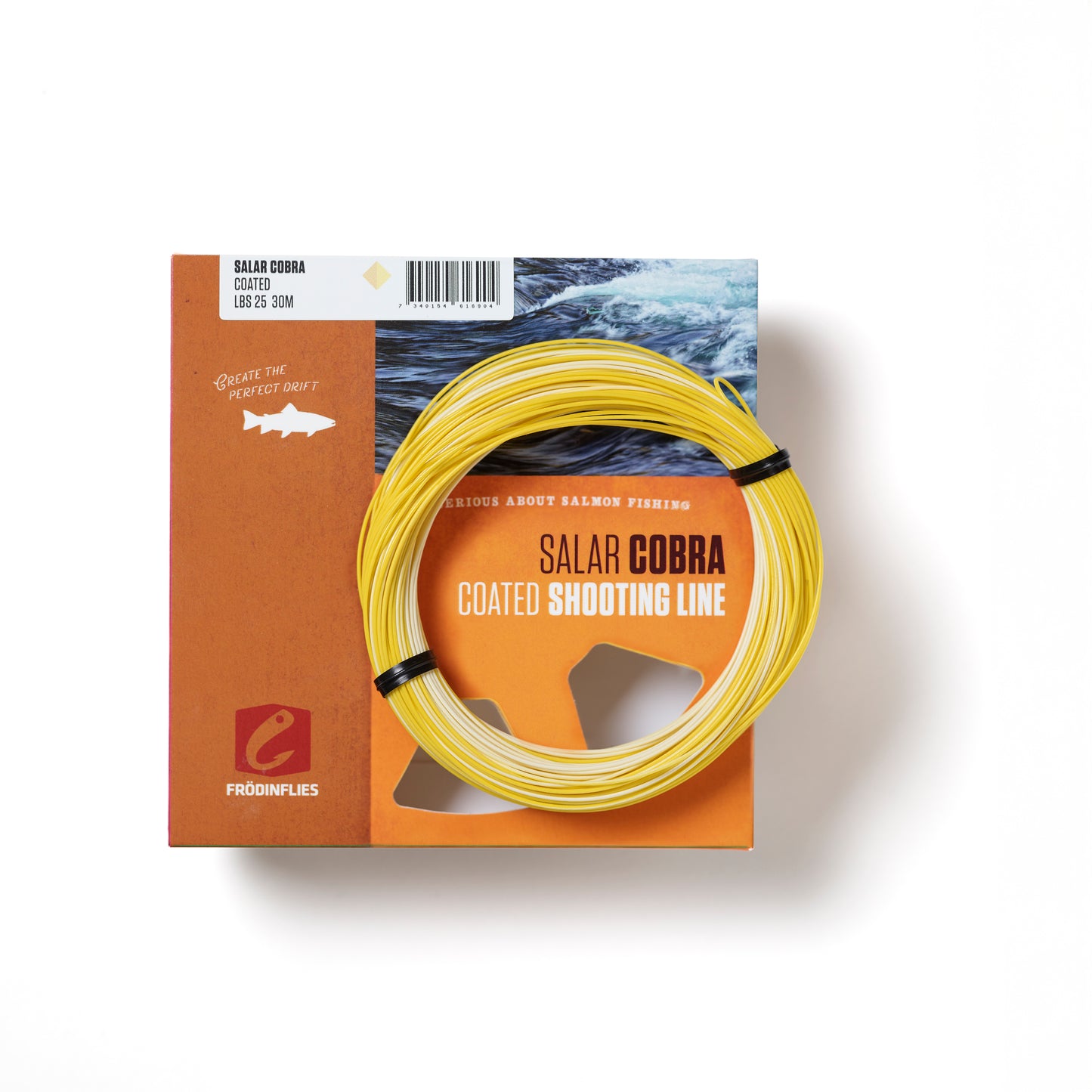 Salar Cobra Coated Shooting line - Nyhet !