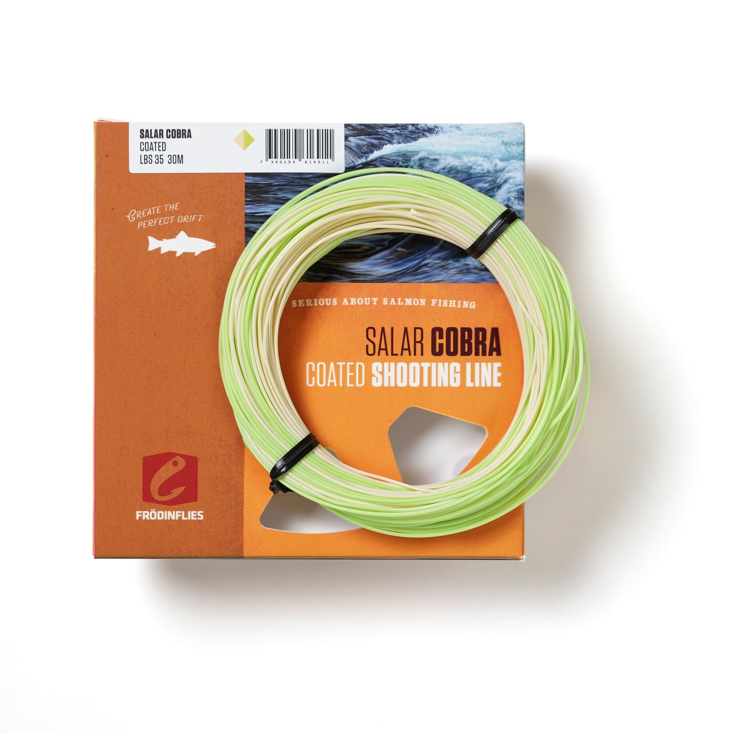 Salar Cobra Coated Shooting line - Nyhet !