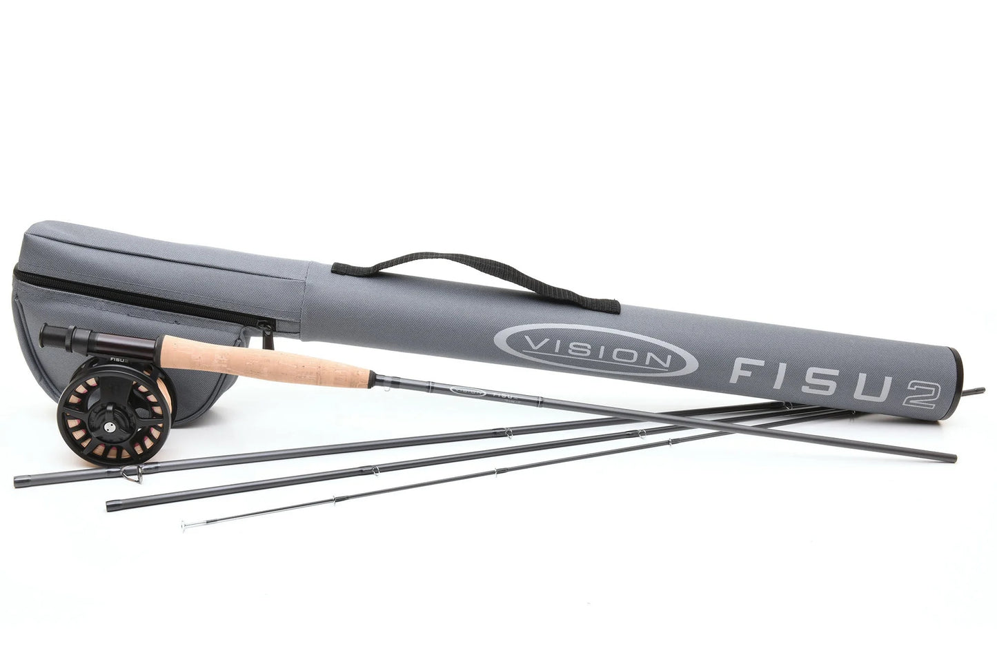 Fluefiskesett Vision FISU 2 Stang-Snelle-Line 9ft #5 - 9ft #6 - 9,6ft #7 - HØSTSALG -30%
