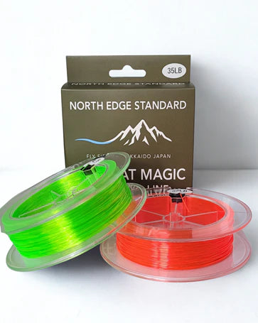 NYHET - NES FLAT MAGIC SHOOTING LINE, 100m spole